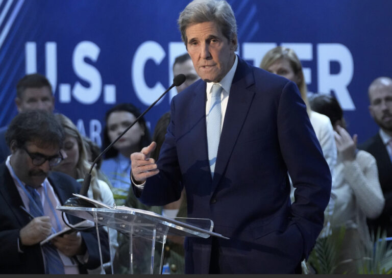 US climate Czar backed UAE head for COP29