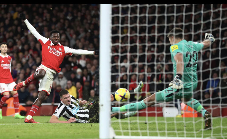 Premier League: Arsenal drew with Newcastle 0-0