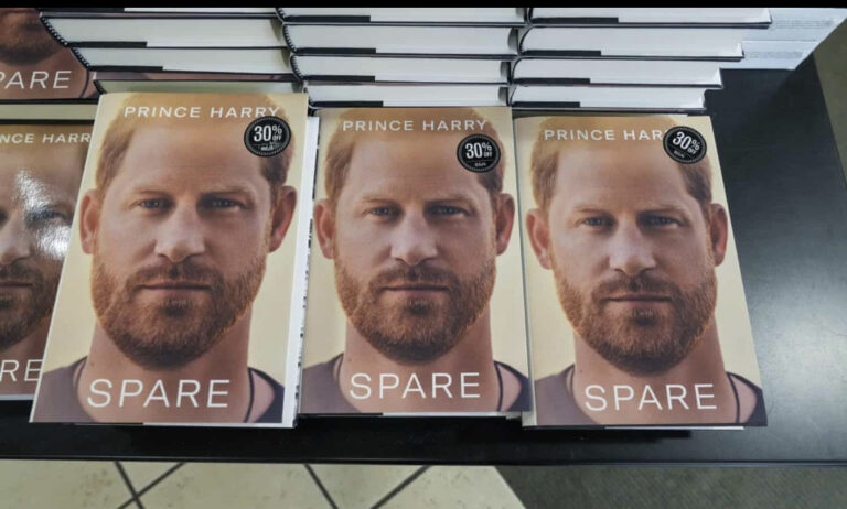 Prince Harry’s memoir Spare sold 1.4m copies in a day