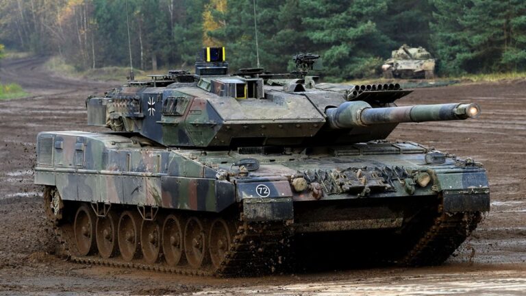 Germany sends in the tanks for Ukraine