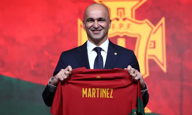 Portugal name Roberto Martínez as manager