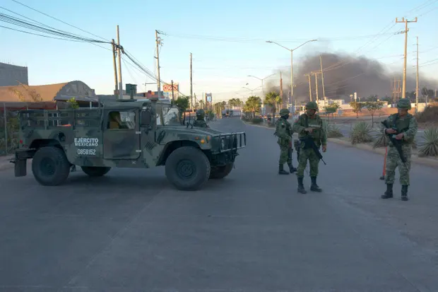 24 hours of terror as cartel violence engulfs Mexican city