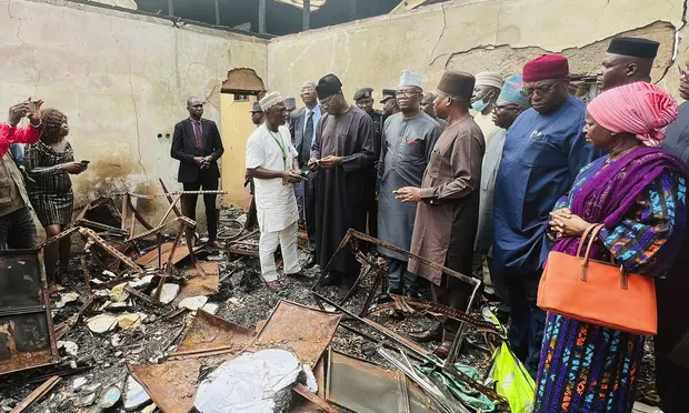 Nigerian violence threatens to scuttle upcoming presidential elections