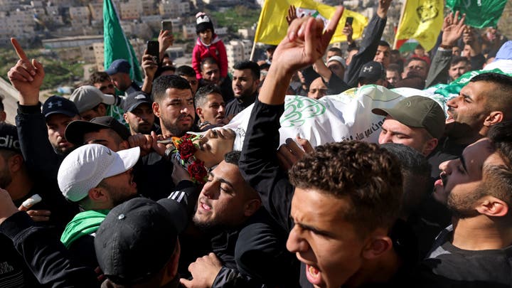 Israeli, Palestinian forces trade airstrikes, rocket fire, putting West Bank on edge