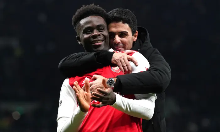 Premier League: Tottenham 0-2 Arsenal