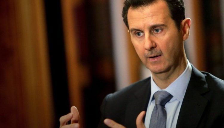 Erdogan must base talks on eliminating the “occupation,” according to Assad
