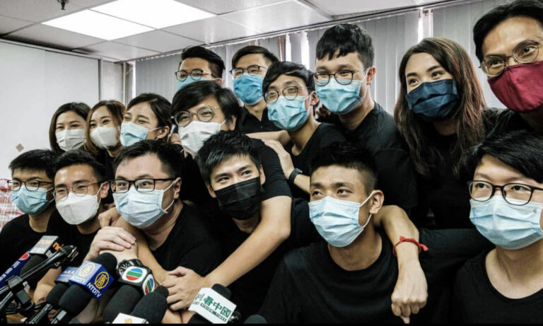 47 advocates trail begins in Hong Kong
