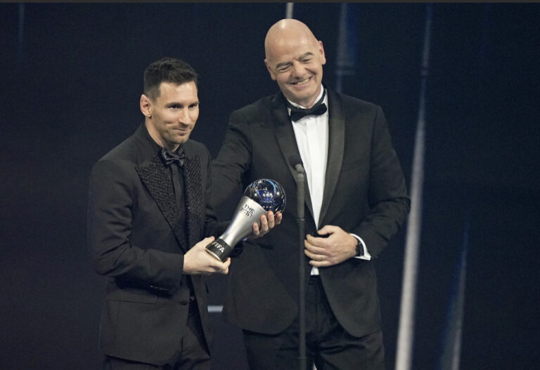 Messi and Putellas voted best players by FIFA