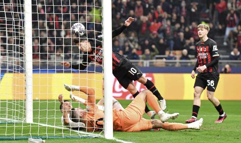 Champions League: AC Milan 1-0 Tottenham