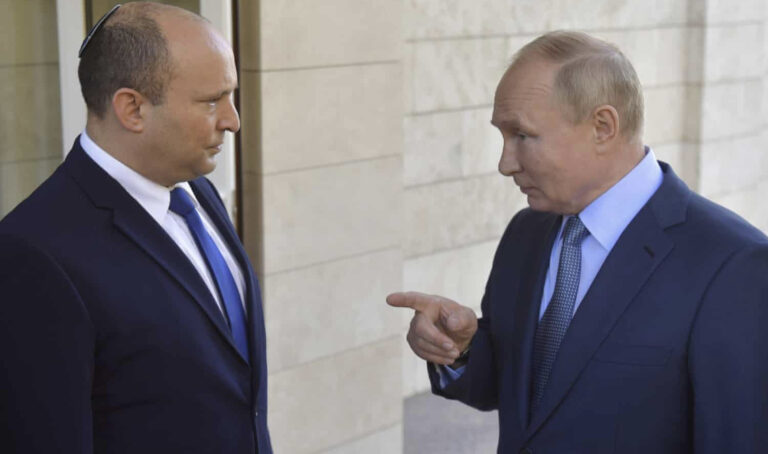Former Israeli PM: “Putin told me he wouldn’t assassinate Zelenskiy.