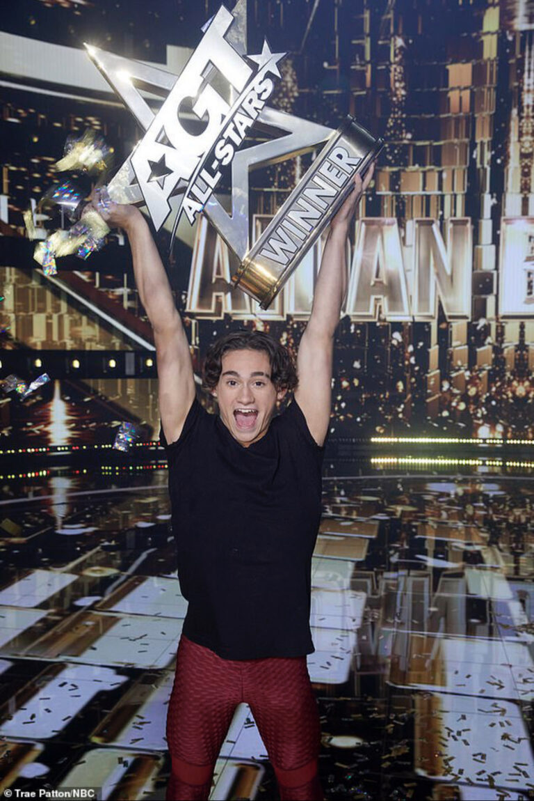 Aidan Bryant won America’s Got Talent-All-Stars
