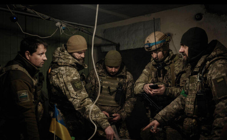 Russia launched drone and missile attacks in the east and South of Ukraine
