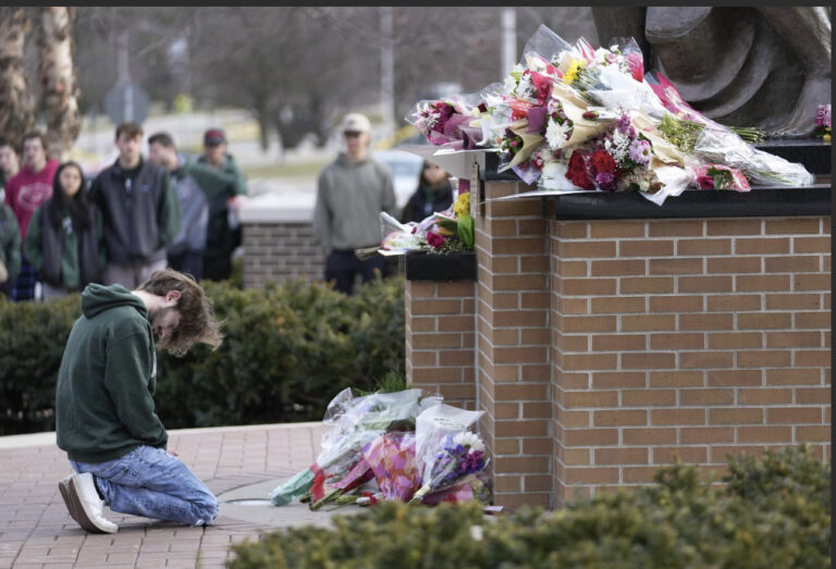 Police seek the motive of Michigan state gunman