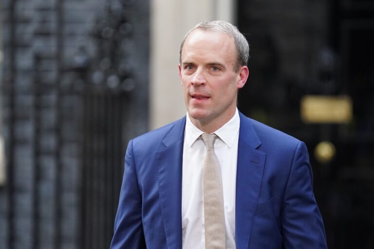 UK Deputy Prime Minister is now being accused of bullying after allegedly assaulting an anti-Brexit protester