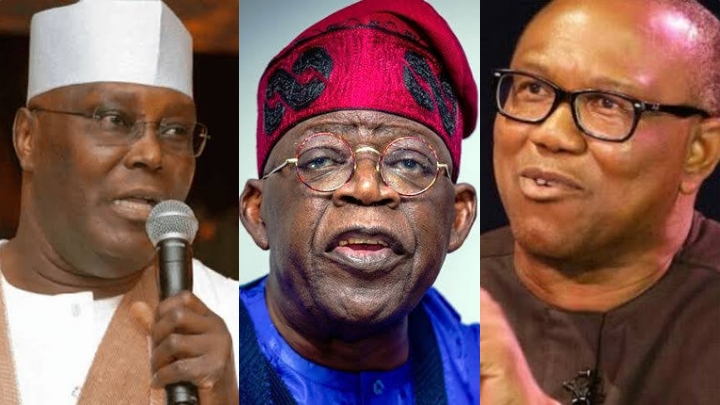Nigeria election – Atiku, Tinubu, Obi, in close race as run-off looms
