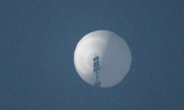 Blinker canceled China trip amid Chinese spy ballon saga