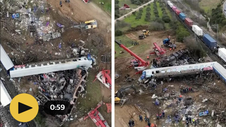 Greece train crash death toll likely to rise