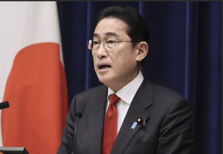 Japan PM visits Ukraine and India