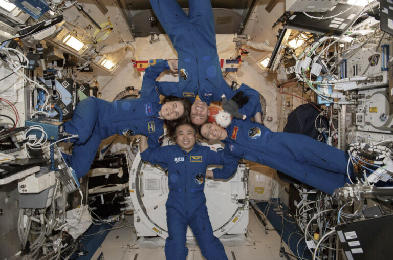 Four astronauts return with SpaceX after 5 months in space