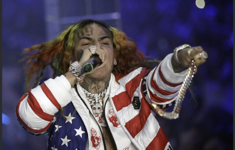 Rapper Tekashi 6ix9ine injured in assault in Florida gym