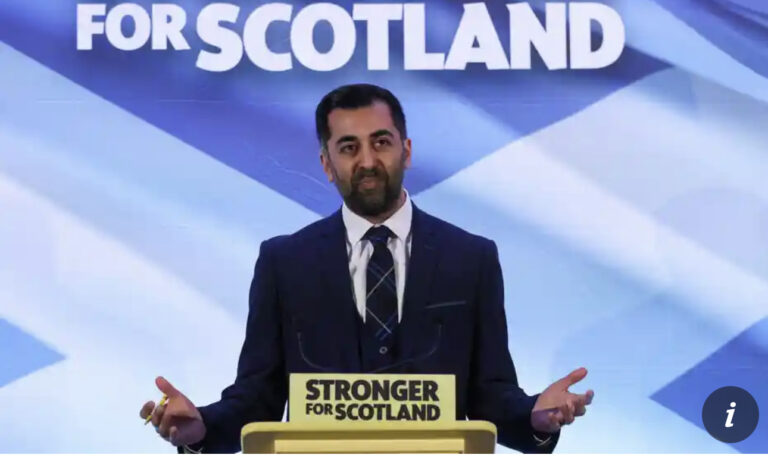 Humza Yousaf elected leader of Scottish National party
