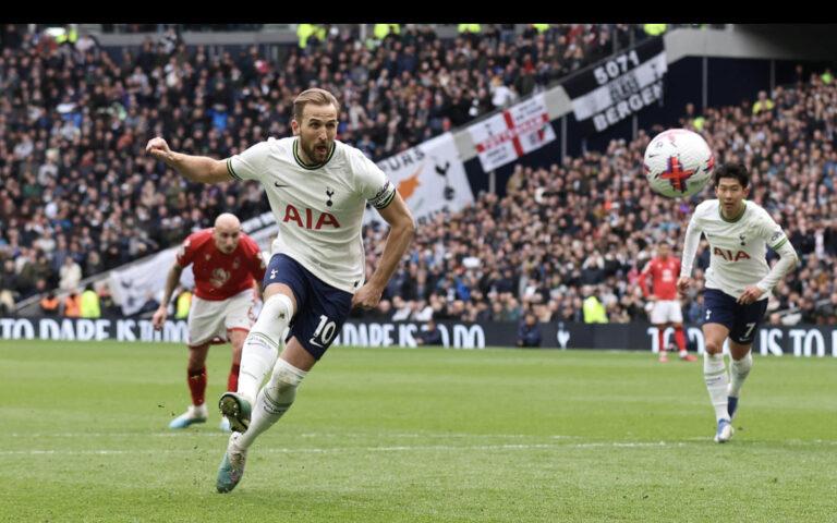 Premier league: Tottenham 3-1 Nottingham Forest