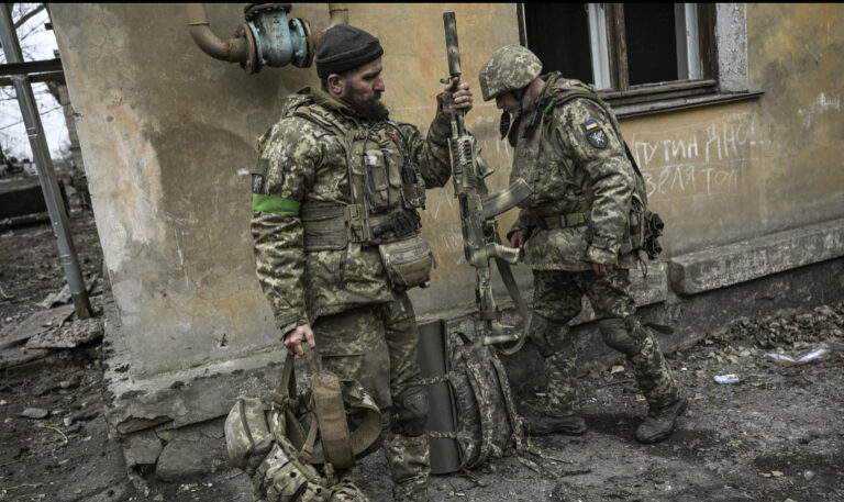 Ukraine ‘buying time’ in Bakhmut ahead of counteroffensive