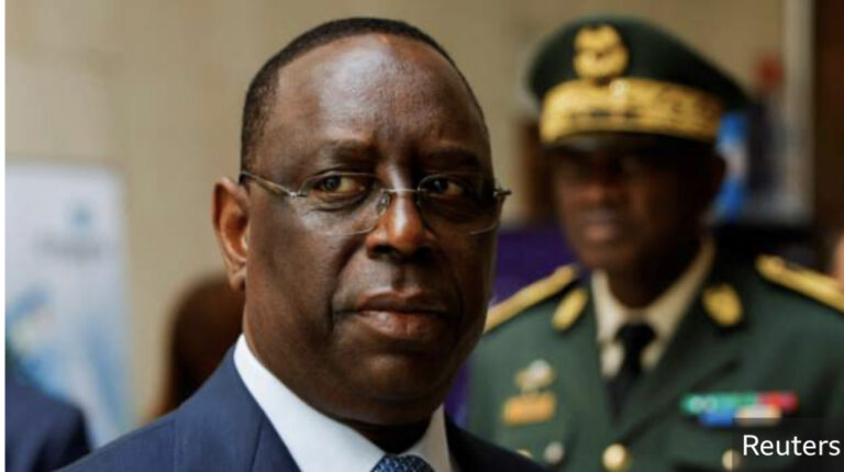 Senegal leader says it’s legal to seek third term