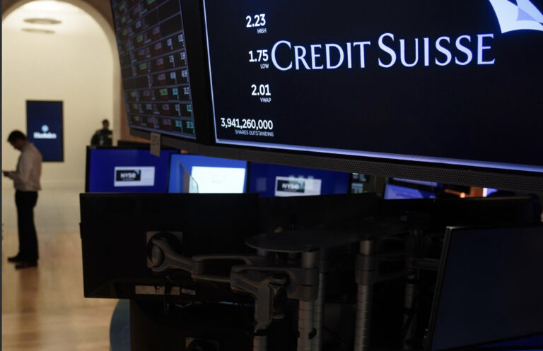 Credit Suisse to borrow $54 billion from Swiss Central Bank