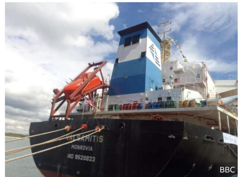 Kenya received 30,000 MT of wheat from Ukraine