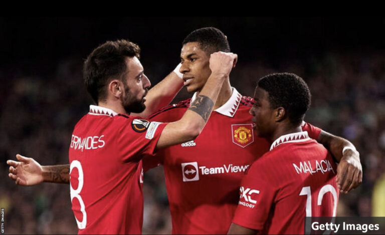 Europa League: Manchester United to face Sevilla in quarterfinals