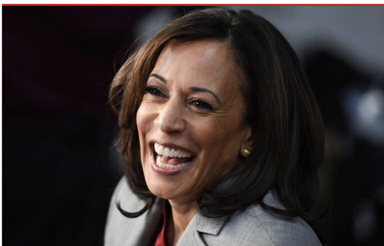 Kamala Harris arrives in Ghana in Bid to Counter Ties with China