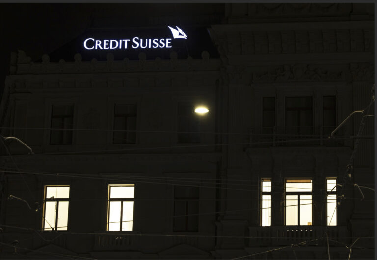 UBS is buying Credit Suisse to avoid further market turmoil