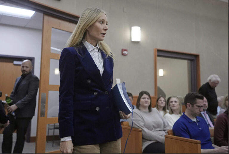 Gwyneth Paltrow cleared of all charges in ski collision-Jury