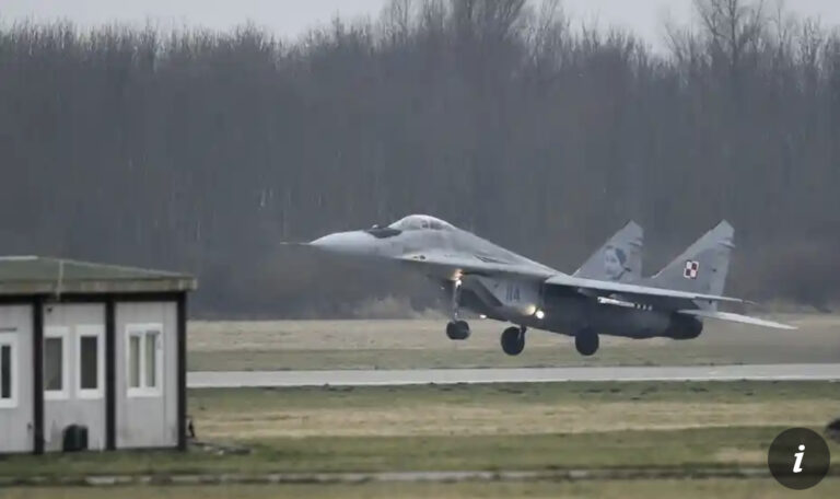 Poland is sending Dozen Jet fighters to Ukraine but USA and Germany to send none