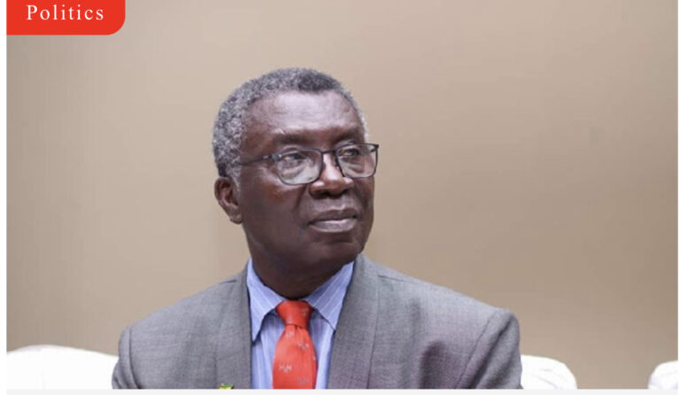 Galamsey kingpins in Jubilee House – Prof. Boateng