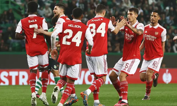 Europa League: Arsenal 2-2 Sporting