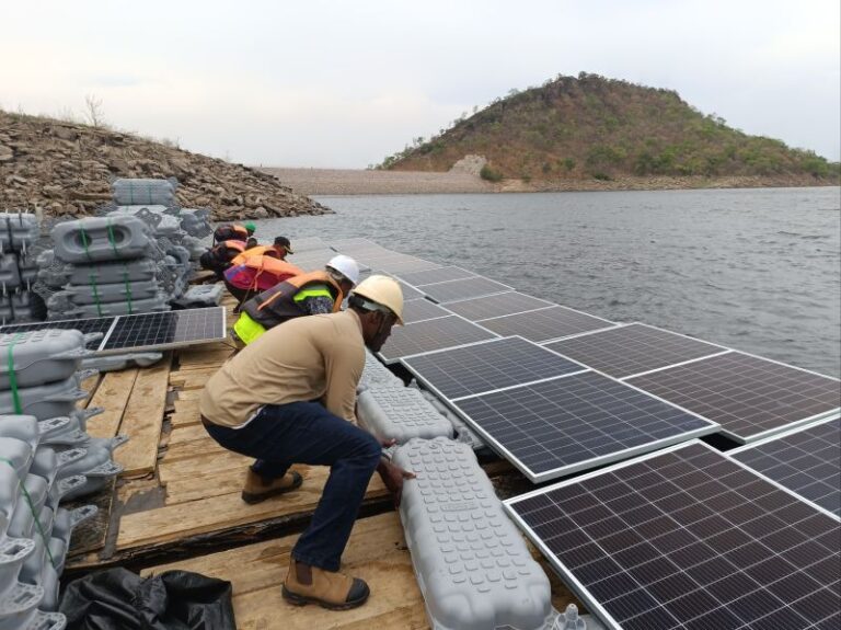 Ghana Commissions 5 MW Pilot Floating Solar Project
