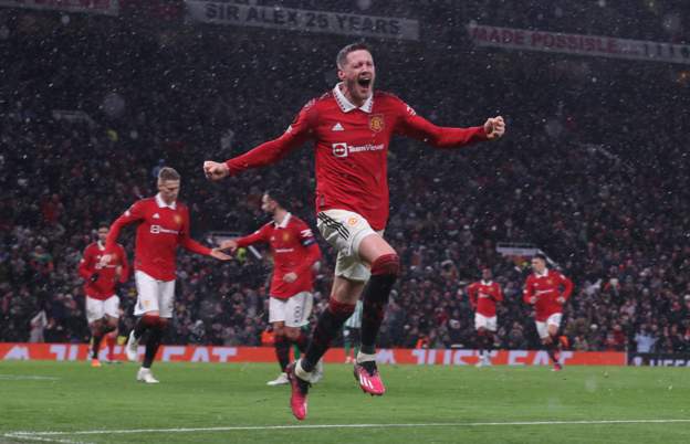 Europa League: Manchester United 4-1 Real Betis