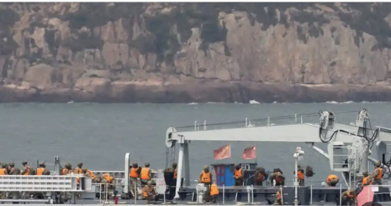 China-Taiwan Tension: China sent warplanes toward Taiwan
