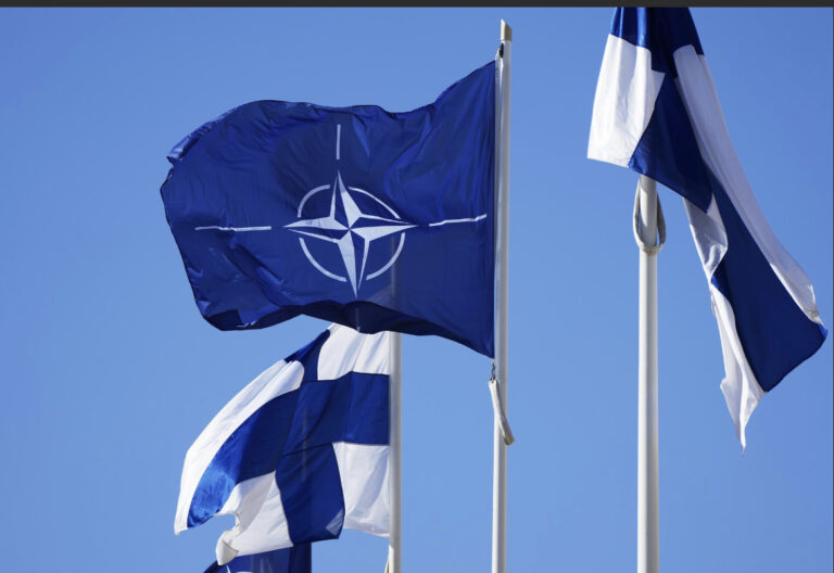 Finland joins NATO; blow to Russia