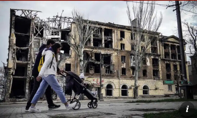 Two killed in Russian strike on Zaporizhzhia