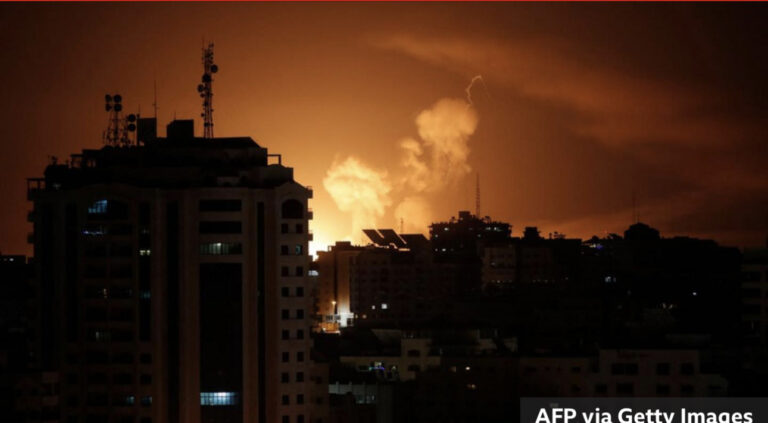 Israel strikes Lebanon and Gaza after rocket saga
