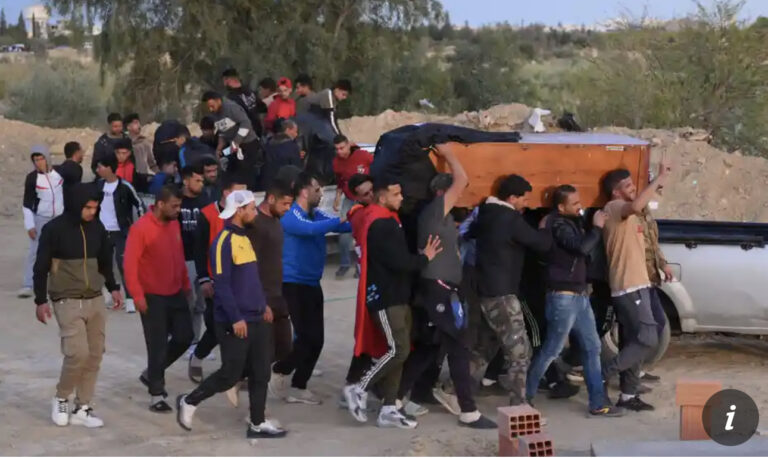 ‘police state’ protest: Tunisian footballer set himself on fire
