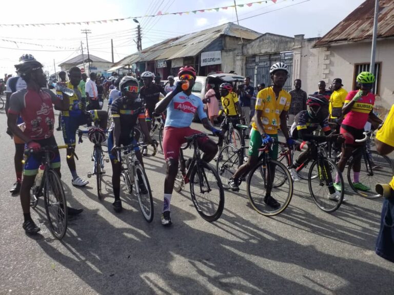 Aboakyer 2023 Opens With Cycle Race Competition