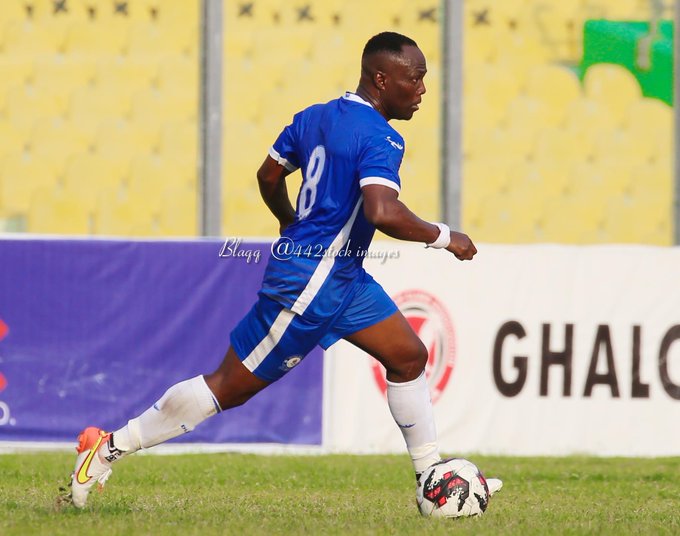 Agyemang-Badu To Reveal Secrets About Great Olympics At The End Of The Season
