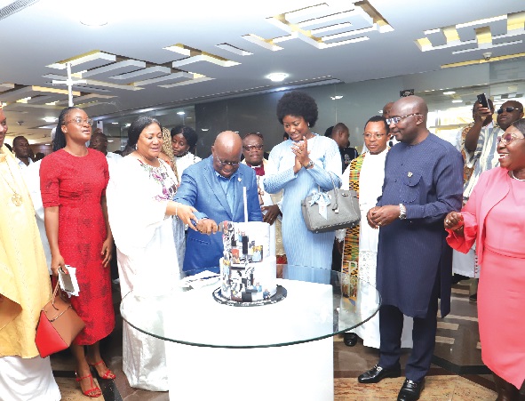 Anglican Church Holds Birthday Service For President Nana Addo Dankwa Akufo-Addo