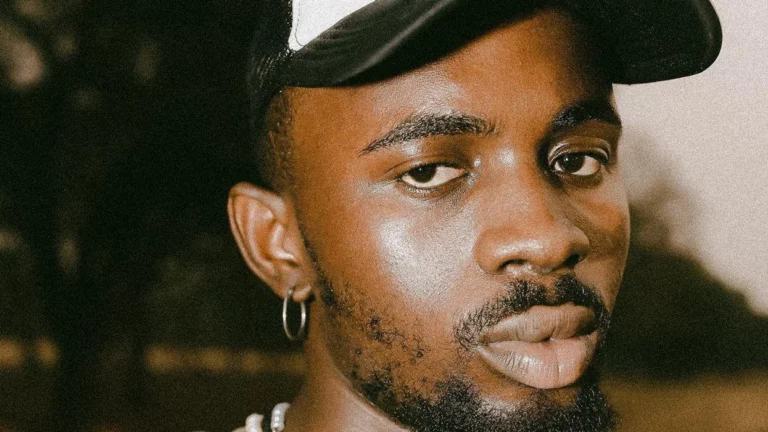 Black Sheriff Makes History As The Youngest Artist From Ghana To Get A Total Stream Of 1 Billion Across All Music Platforms