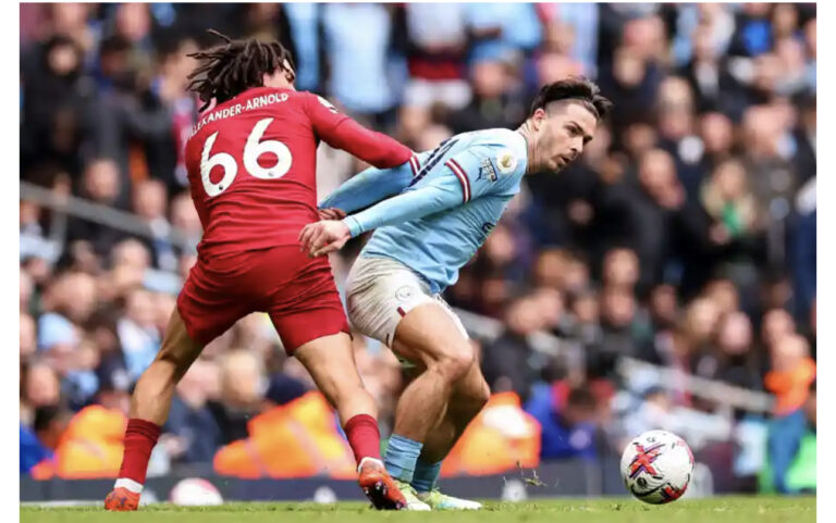 Premier League: Man City beats Liverpool 4-1