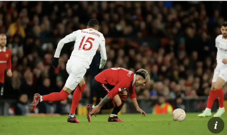 Europa League: Man United draws with Sevilla 2-2
